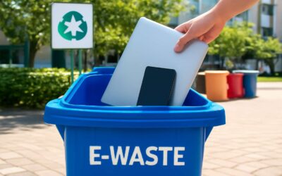 Find Your Convenient E-Waste Bin Near Me: Safe & Easy Electronic Disposal Near You