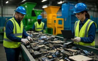 e waste management background reveals how trends and challenges drive smarter electronics recycling.