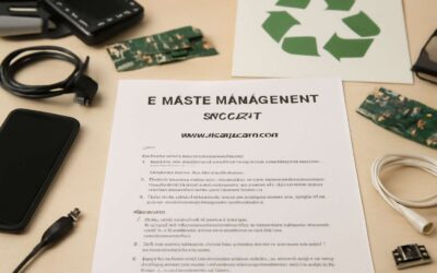 e waste management 21ec755 model question paper: Your ultimate guide to exam success