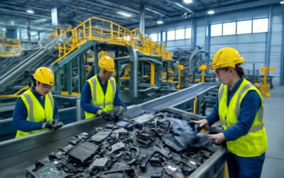 Boosting Circularity: e waste management lines for a cleaner, smarter planet