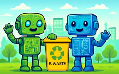 Join the adventure with e-waste buddies: turning trash into treasure for a cleaner planet.
