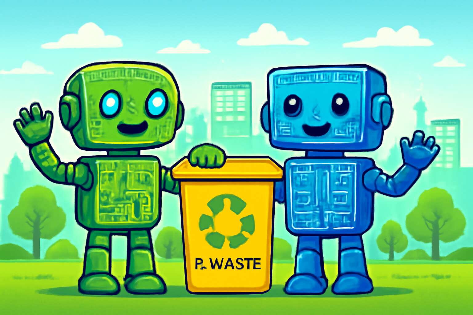 e-waste buddies