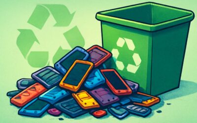 Turning trash into treasure: how e-waste phones fuel a greener future