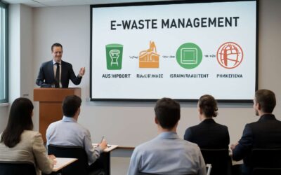 Beyond Recycling: e waste management seminar ppt for Green Tech Leaders