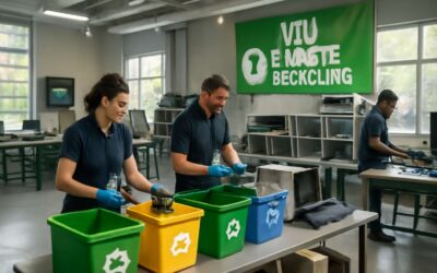 Revolutionizing e waste management vtu: Smart Solutions for a Cleaner Campus