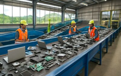 e-waste nz: How New Zealand is turning trash into tech treasure