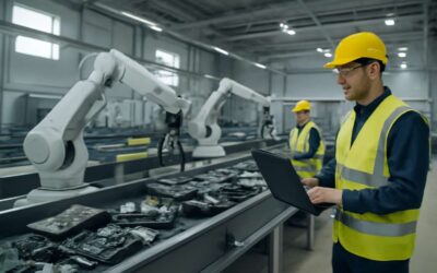 Propel Green Growth with an e waste recycling plant setup