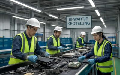 e-waste recycling in singapore: turning discarded devices into a greener future