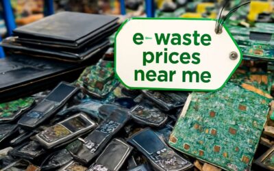 Find the best e waste near me prices today for quick, eco-friendly disposal.