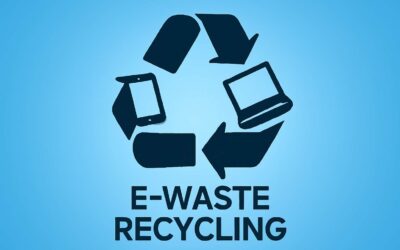 Turn heads with an e-waste recycling sign that nudges responsible disposal
