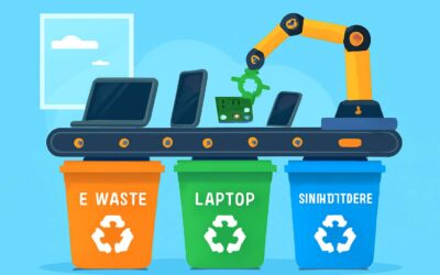Catch the vibe: ways to dispose e waste safely and responsibly.