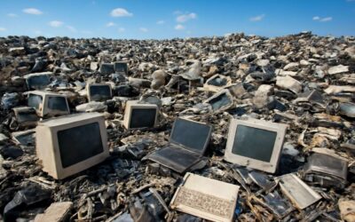 Inside the e-waste landfill: unraveling the global crisis of discarded tech