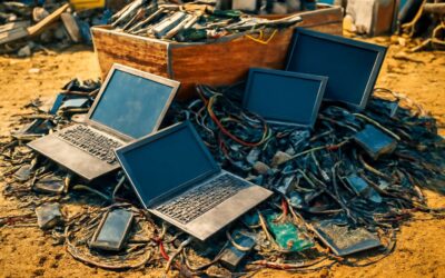 Capturing the world’s discarded tech: e-waste pictures that spark change.