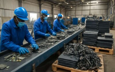 Leading the way: e-waste recycling companies in south africa shaping a circular economy