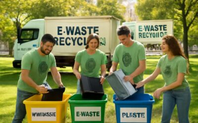 Attend the e-waste event: swap, recycle, and spark a greener future.