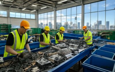 Discover e-waste recycling auckland: easy, eco-friendly solutions in your city