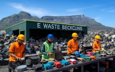e-waste recycling cape town is redefining waste into treasure for a greener city.