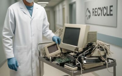 e waste in health: Safeguarding Patients and Planet with Safer Medical Tech