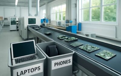 Captivating e waste management pictures: turning waste into a sustainable future