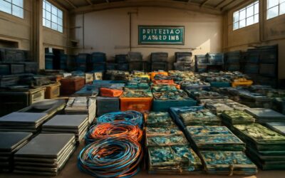 El misterio del e waste escondido: ¿qué pasa con tus dispositivos cuando ya no sirven?