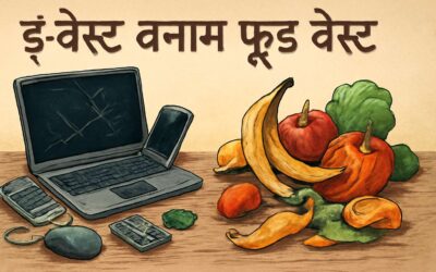 ई-वेस्ट बनाम फूड-वेस्ट: e waste vs food waste in hindi असर और बचाव के उपाय