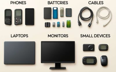 Mastering e-waste categories: Your quick guide to smarter recycling
