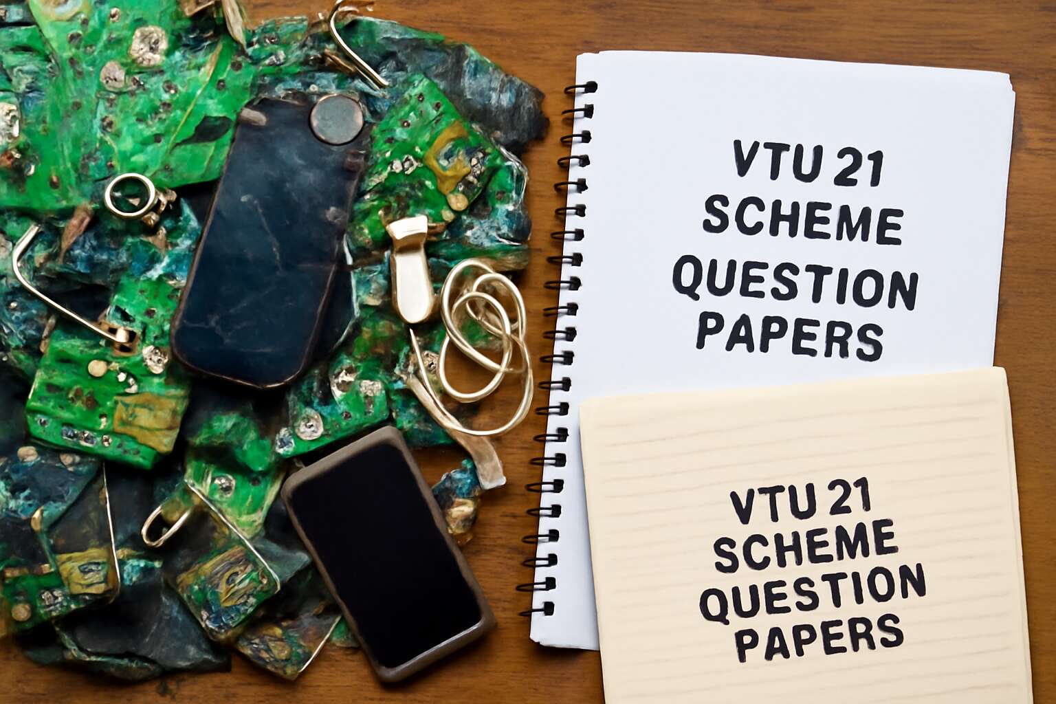 e waste management vtu question papers 21 scheme