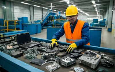 Turn Trash into Treasure with e waste recycle for a Cleaner Planet