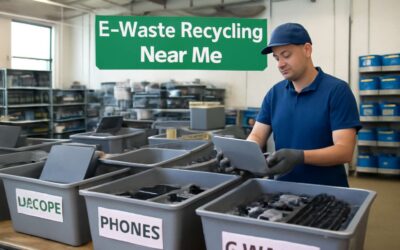 Discover an e waste recycler near me for fast, eco-friendly electronics recycling