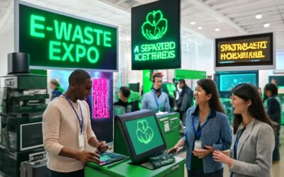 Join the e-waste expo: where innovation meets sustainable recycling and reuse.