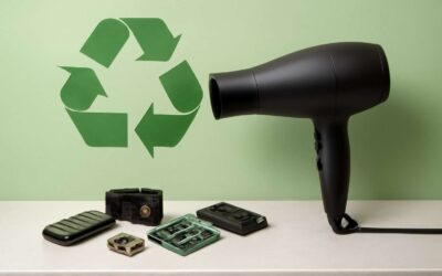Unlocking the truth: are hair dryers e waste and how to recycle smarter