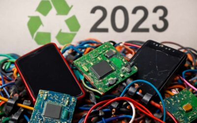 Global e-waste crisis summarized: e waste in 2023 drives new recycling innovations.