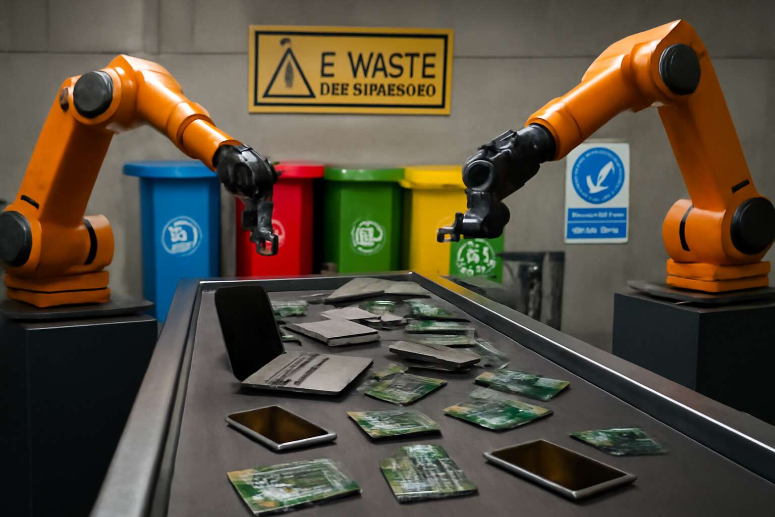 what are some common methods for disposing of e waste