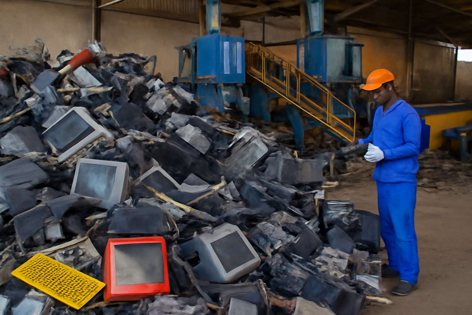 e waste in south africa pdf