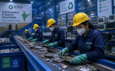 E waste management listed companies in India are worth watching
