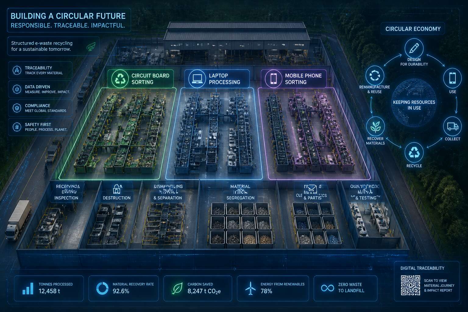 e waste management framework