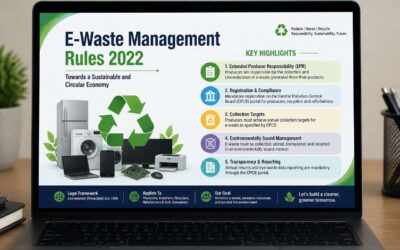 Use the e waste management rules 2022 ppt to stay compliant.