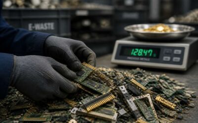 Profit in e waste recycling grows when you optimize recovery.