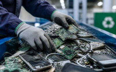 Trust our recycling e waste company for secure, eco friendly disposal.