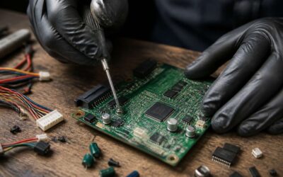 Dismantling of e waste is essential for safe recycling.