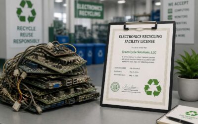 E Waste Management License: Steps to Get Certified.