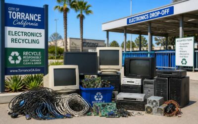 E waste torrance recycling keeps toxics out of landfills.