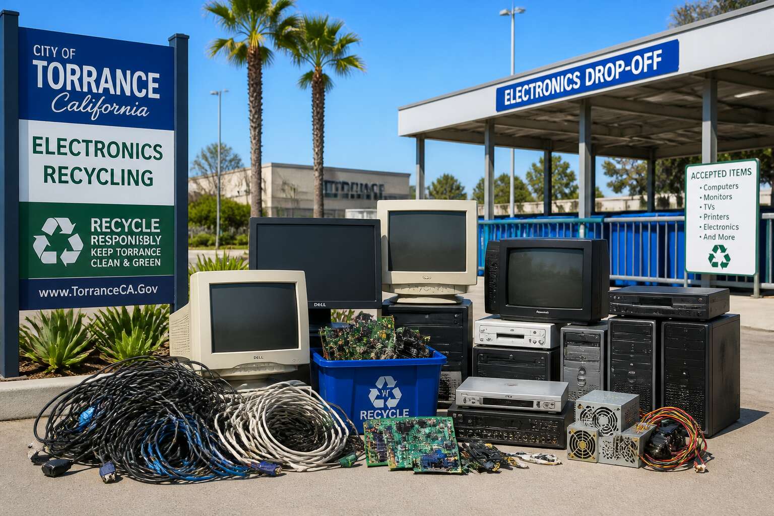 e waste torrance
