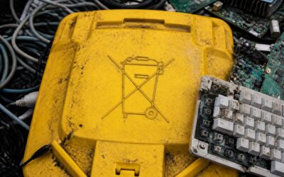 Decode an e-waste sign for compliant disposal.