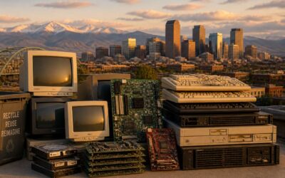 ewaste recycling denver that protects your data and planet.