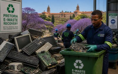 E waste disposal Pretoria: book a pickup today.