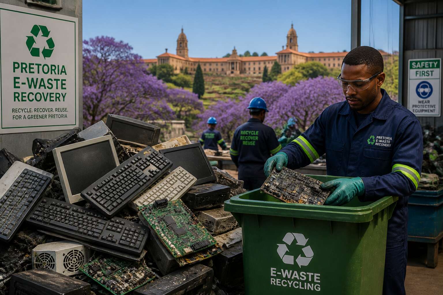 e waste disposal pretoria