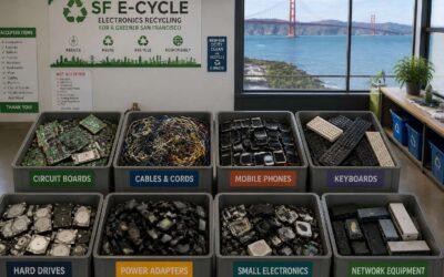E-waste San Francisco: Simple steps for proper recycling.